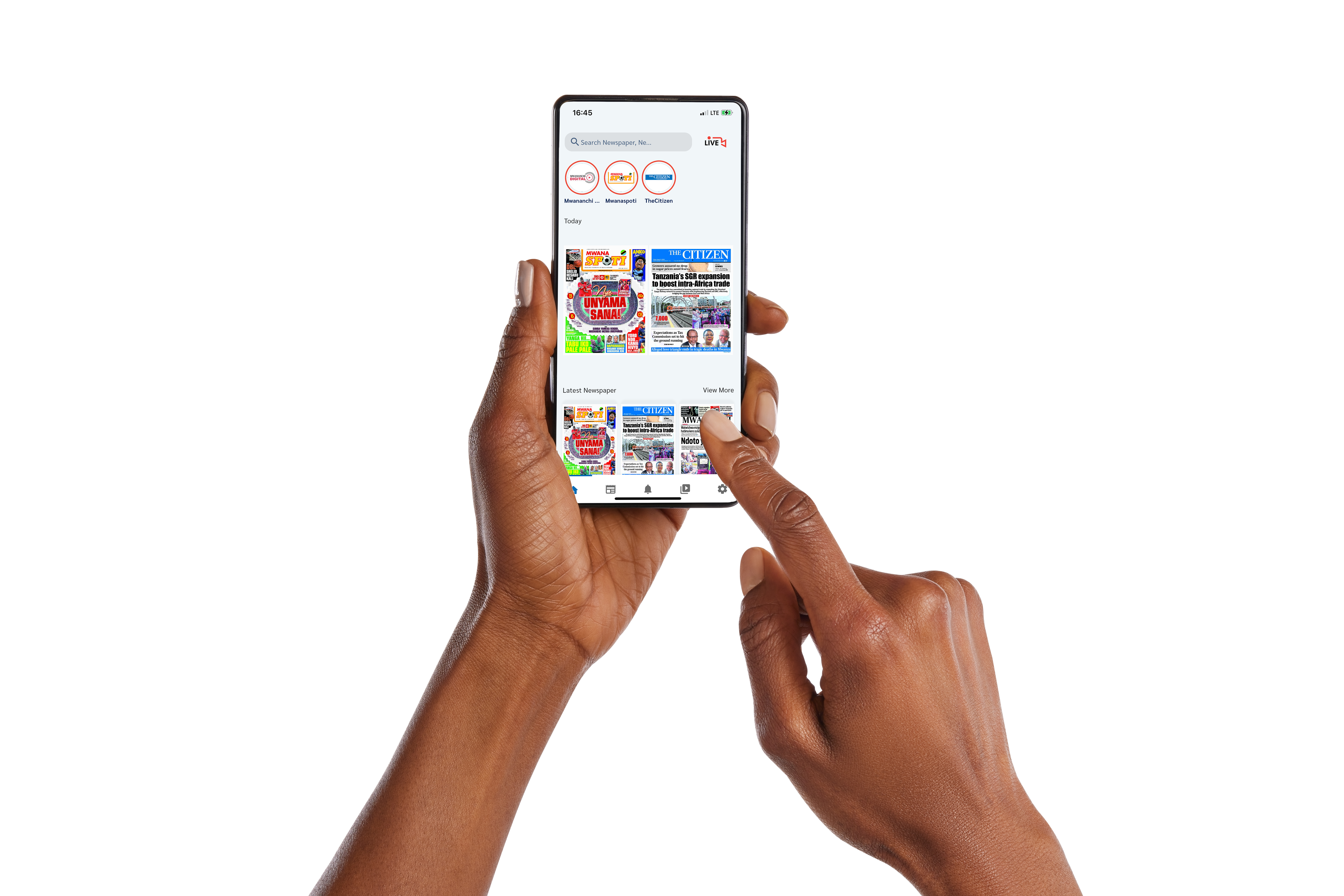 MwanaClick shortlisted for prestigious Digital Media Awards Africa